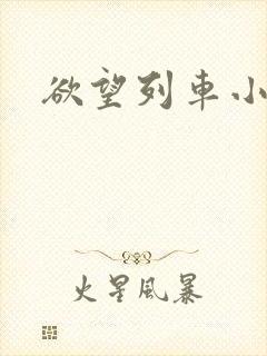 欲望列车小说