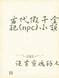 古代假千金挨日记(npc)小说