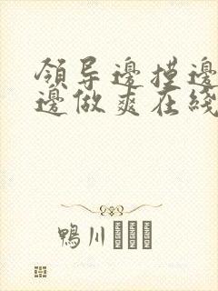 领导边摸边吃奶边做爽在线观看