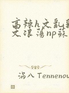 高辣h文乱乳h文浪荡np苏夏