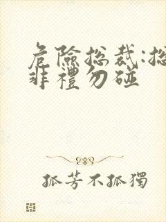 危险总裁:总裁非礼勿碰