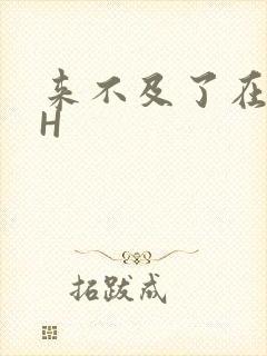 来不及了在车CH