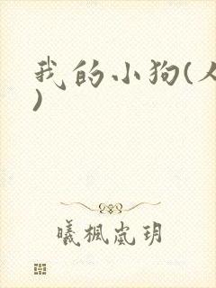 我的小狗(人外)