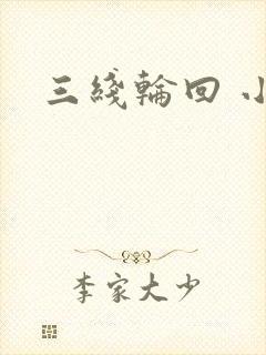 三线轮回 小说