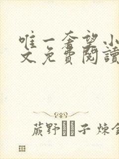 唯一奢望小说全文免费阅读