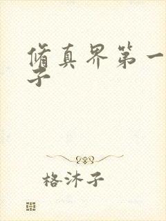 修真界第一病秧子