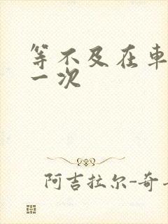 等不及在车里做一次