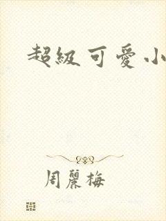 超级可爱小说