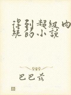 得到超级肉禽系统的小说