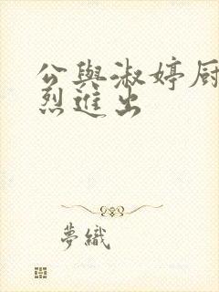 公与淑婷厨房猛烈进出