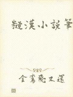 糙汉小说笔趣阁