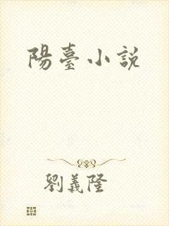 阳台小说