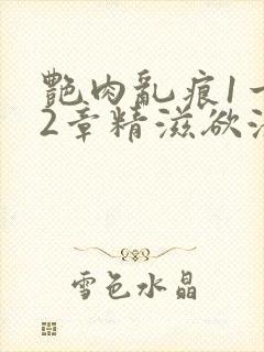 艳肉乱痕1一12章精滋欲液