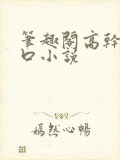 笔趣阁高干文入口小说