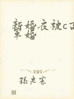 新婚夜被c高h军婚