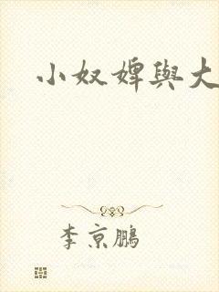 小奴婢与大少爷