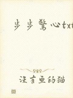 步步惊心txt