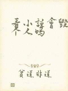 看小说会毁掉一个人吗