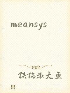 meansys