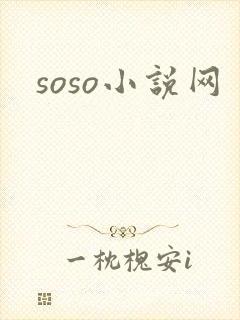 soso小说网
