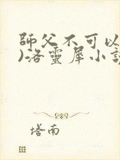 师父不可以(限)洛灵犀小说笔趣阁