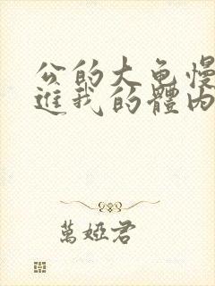 公的大龟慢慢挺进我的体内视频