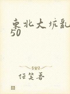 东北大坑乱1—50