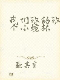 我们班的班花是个小烧杯