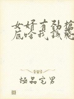 女婿有劲枪枪到底啥我钱飞了