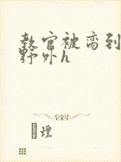 教官被脔到高潮野外h