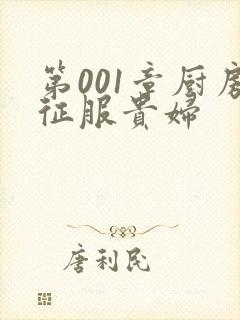 第001章厨房征服贵妇