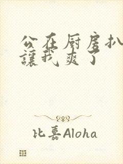 公在厨房扒开腿让我爽了