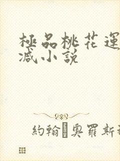 极品桃花运未删减小说