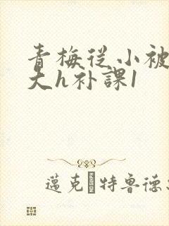 青梅从小被c到大h补课1