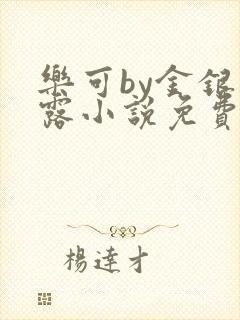 乐可by金银花露小说免费阅读