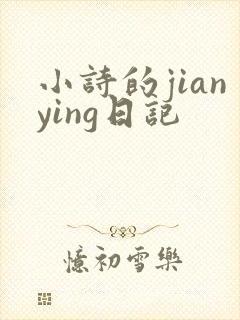 小诗的jianying日记