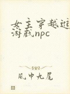女主穿越进18游戏npc