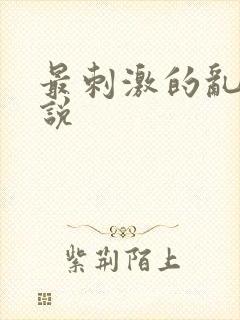 最刺激的乱岳小说