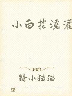 小白花浇灌日常