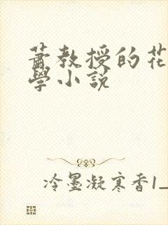 萧教授的花式教学小说