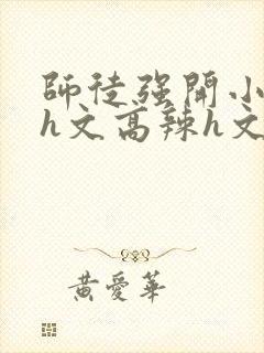 师徒强开小嫩苞h文高辣h文