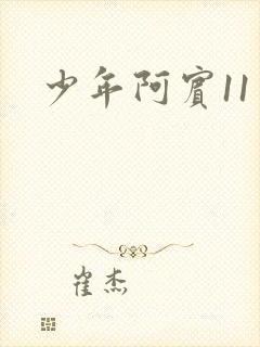 少年阿宾11