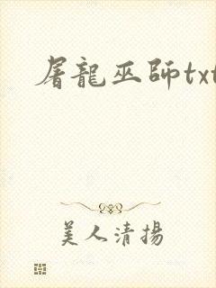 屠龙巫师txt