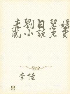 老刘日儿媳妇张岚小说免费阅读