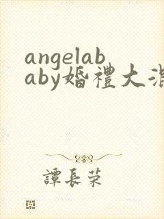 angelababy婚礼大混战
