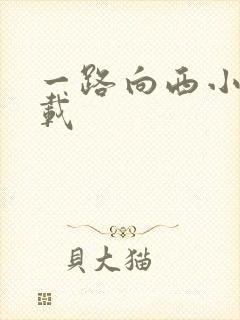一路向西小说下载
