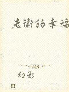 老卫的幸福生活