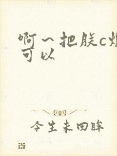 啊～把朕c烂都可以