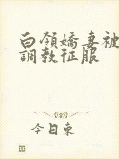 白领娇妻被老板调教征服