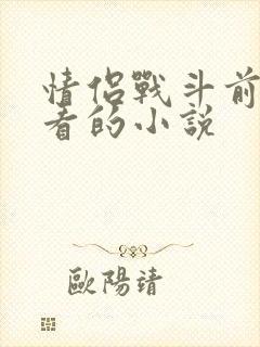 情侣战斗前适合看的小说